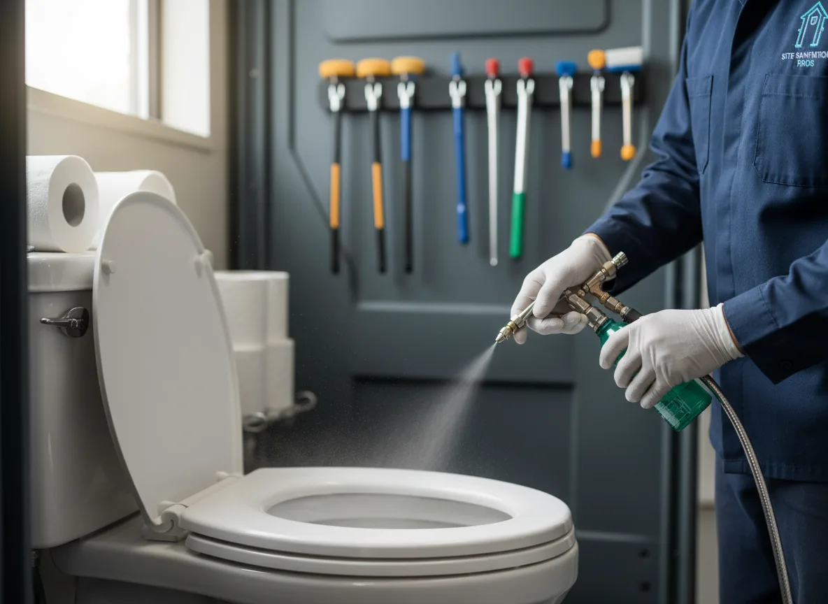 Why choose Construction Site Porta Potty Rental in Newberry, SC